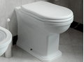 Підлоговий унітаз Flaminia Efi, white (EF117) Підлогові 