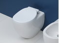 Підлоговий унітаз Flaminia IO, white (IO117) Підлогові 