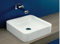 Керамічна раковина 40 см Flaminia Nile 40, white (NL40A) На стільницю, На тумбу 