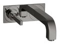 Смеситель для раковины Axor Citterio, Polished Black Chrome (39112330) Для раковины Черный