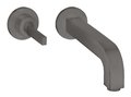 Смеситель для раковины Axor Citterio, Brushed Black Chrome (39113340) Для раковины Черный