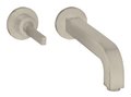 Смеситель для раковины Axor Citterio, Brushed Nickel (39113820) Для раковины Никель