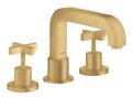 Смеситель для ванны Axor Citterio, Brushed Gold Optic (39436250) Для ванны Золото