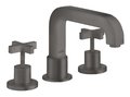 Смеситель для ванны Axor Citterio, Brushed Black Chrome (39436340) Для ванны Черный
