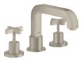 Смеситель для ванны Axor Citterio, Brushed Nickel (39436820) Для ванны Никель