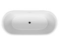 Ванна акриловая Riho Inspire 180x80 Velvet White (B085001105) Riho Овальные