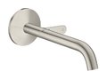 Смеситель для раковины Axor One Select 220 мм, Stainless Steel Optic (48112800) Для раковины Нерж. сталь