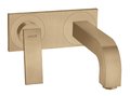 Смеситель для раковины Axor Citterio, Brushed Bronze (39119140) Для раковины Бронза