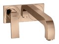 Смеситель для раковины Axor Citterio, Polished Red Gold (39119300) Для раковины Красное золото