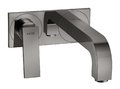 Смеситель для раковины Axor Citterio, Polished Black Chrome (39119330) Для раковины Хром-черный