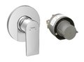 Змішувач прихованого монтажу для душу Hansgrohe Rebris е, хром (72658000) Для душа Хром