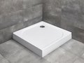 Душевой поддон Radaway Delos C с панелью 80x80 (4C88170-03) Мелкие Белый