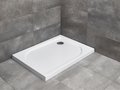 Душевой поддон Radaway Delos D 90x75 (4D97545-03) Дрібні Білий