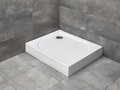 Душевой поддон Radaway Delos D с левой панелью 80x75 (4D87514-03L) Мелкие Белый