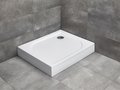 Душевой поддон Radaway Delos D с правой панелью 90x75 (4D97514-03R) Мелкие Белый