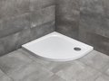 Душевой поддон Radaway Delos E 90x80 L (SDE9080-01L) Мелкие Белый