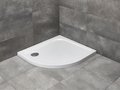 Душевой поддон Radaway Delos E 90x80 R (SDE8090-01R) Дрібні Білий