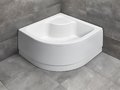 Душевой поддон Radaway Indos A 90x90 (SIA9090-01) Глибокі Білий