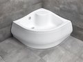 Душевой поддон Radaway Korfu A 90x90 (4S99400-03) Глубокие Белый