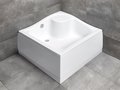 Душевой поддон Radaway Korfu C 90x90 (4C99400-03) Глубокие Белый
