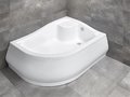 Душевой поддон Radaway Korfu E 100x80 R (4E81400-03R) Глибокі Білий