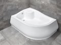 Душевой поддон Radaway Korfu E 100x80 L (4E81400-03L) Глубокие Белый