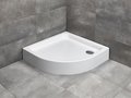Душевой поддон Radaway Laros A Compact 85x85 (SLA8585-01) Дрібні Білий