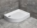 Душевой поддон Radaway Laros E Compact 100x80 R (SLE81017-01R) Мелкие Белый
