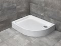 Душевой поддон Radaway Laros E Compact 100x80 L (SLE81017-01L) Дрібні Білий