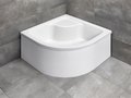 Душевой поддон Radaway Naxos A 90x90 (SBA9941-1) Глубокие Белый