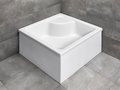 Душевой поддон Radaway Naxos C 80x80 (SNC8841-28) Глубокие Белый