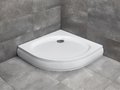 Душевой поддон Radaway Patmos A 90x90 (4S99155-03) Мелкие Белый