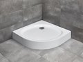 Душевой поддон Radaway Patmos A Compact 90x90 (4S99155-05) Мелкие Белый