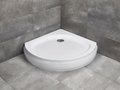 Душевой поддон Radaway Patmos B 90x90 (4T99155-03) Дрібні Білий