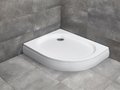 Душевой поддон Radaway Patmos E 120x90 L (4P91217-03L) Дрібні Білий