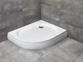 Душевой поддон Radaway Patmos E 100x80 R (4P81155-03R) Дрібні Білий