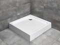 Душевой поддон Radaway Rodos C Compact 90x90 (4K99155-04) Мелкие Белый