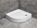 Душевой поддон Radaway Siros A Compact 90x90 (SBA9917-2) Мелкие Белый