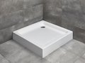 Душевой поддон Radaway Siros C Compact 80x80 (SBC8817-2) Мелкие Белый