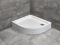 Душевой поддон Radaway Siros E Compact 90x80 L (SBE8917-1L) Мелкие Белый