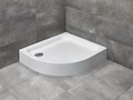Душевой поддон Radaway Siros E Compact 90x80 R (SBE9817-1R) Мелкие Белый