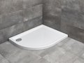 Душовий піддон Radaway Tasos Plus E 100x80 R (STE1086-30R) Дрібні Білий