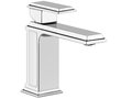 Змішувач для раковини Gessi Eleganza (46002-031) Для раковини Хром