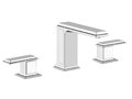 Змішувач для раковини Gessi Eleganza (46011-031) Для раковини Хром