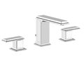 Смеситель для раковины Gessi Eleganza (46012-031) Для раковины Хром
