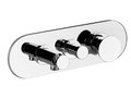 Смеситель Gessi Cono (45038-031) Для ванны, Для душа Хром