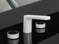 Смеситель для раковины Fima Carlo Frattini Texture Collection (F5601XBS) Для раковины Белый матовый