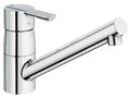 Змішувач для раковини GROHE Feel (32669000) Для кухні Хром