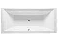 Ванна акрилова Radaway Itea 190x90 см з ніжками і сифоном (WA1-28-190X090U) Radaway Прямокутні