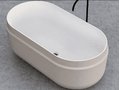 Ванна зі штучного каменю Kolpa San Boul-FS 165X85 Sand (3838987 592310) Kolpa San Овальні